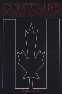 Produktbild: Contours of Canadian Thought
