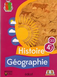 Produktbild: Histoire et geographie ce2 4e