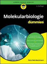 Produktbild: Molekularbiologie f&uuml;r Dummies