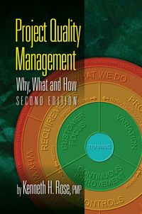 Produktbild: Project Quality Management, Second Edition