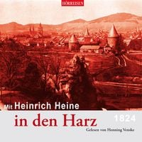 Produktbild: Mit Heinrich Heine in den Harz