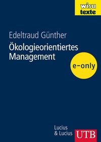 Produktbild: &Ouml;kologieorientiertes Management