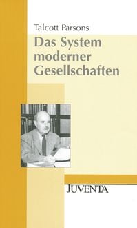 Produktbild: Das System moderner Gesellschaften