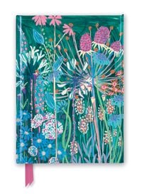 Produktbild: Premium Notizbuch DIN A5: Lucy Innes Williams, Blau-gr&uuml;nes Gartenhaus