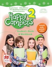 Produktbild: Happy Campers. Student Book, Workbook. Clasa a II-a