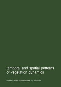 Produktbild: Temporal and spatial patterns of vegetation dynamics