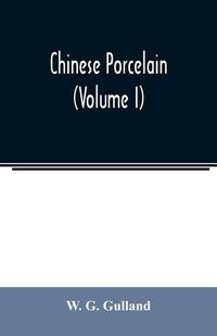Produktbild: Chinese porcelain (Volume I)