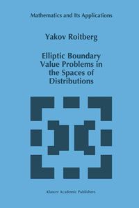 Produktbild: Elliptic Boundary Value Problems in the Spaces of Distributions