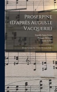 Produktbild: Proserpine (d'apr&egrave;s Auguste Vacquerie)