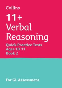 Produktbild: 11+ Verbal Reasoning Quick Practice Tests Age 10-11 (Year 6) Set B