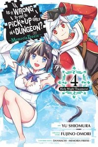 Produktbild: Is It Wrong to Try to Pick Up Girls in a Dungeon? Memoria Freese, Vol. 4