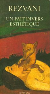Produktbild: Un fait divers esth&eacute;tique : variations