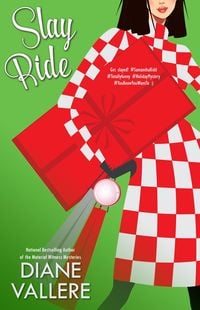 Produktbild: Slay Ride: A Christmas Mystery (A Killer Fashion Mystery, #10)