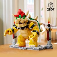 LEGO Super Mario 71411 Der mächtige Bowser, 3D-Modell-Bausatz zum Sammeln