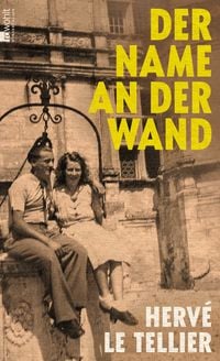 Produktbild: Der Name an der Wand