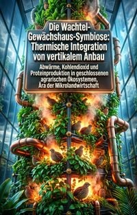 Produktbild: Die Wachtel-Gew&auml;chshaus-Symbiose: Thermische Integration von vertikalem Anbau