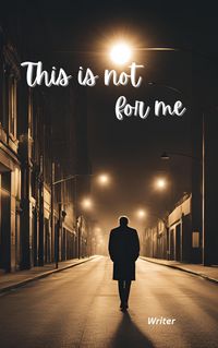 Produktbild: This is not for me