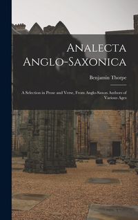Produktbild: Analecta Anglo-Saxonica