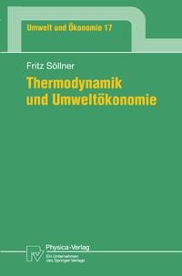 Produktbild: Thermodynamik und Umwelt&ouml;konomie