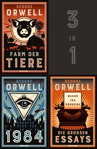 Bild vom Artikel Große Werke-3in1-Bundle: Farm der Tiere / 1984 / Die großen Essays vom Autor George Orwell