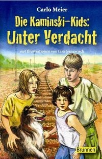 Produktbild: Unter Verdacht / Die Kaminski-Kids Bd. 4