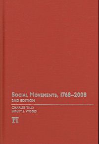 Produktbild: Tilly, C: Social Movements, 1768-2008