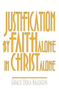 Produktbild: Justification by Faith Alone in Christ Alone
