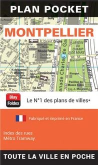 Produktbild: Montpellier : Plan Pocket (Edition 2023)