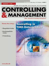 Bild vom Artikel Controlling in TIME-Unternehmen vom Autor Thomas Hess