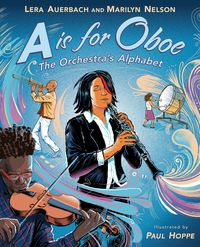 Produktbild: A is for Oboe: The Orchestra's Alphabet