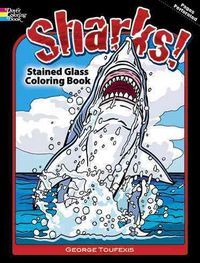Produktbild: Color Bk-Sharks Stained Glass