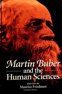 Produktbild: Martin Buber and the Human Sciences