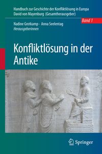 Produktbild: Konfliktl&ouml;sung in der Antike