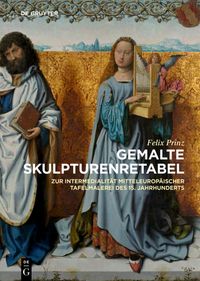 Produktbild: Gemalte Skulpturenretabel