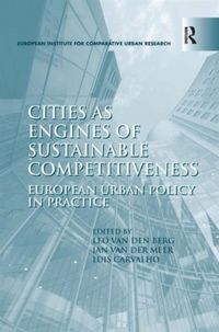 Produktbild: Berg, P: Cities as Engines of Sustainable Competitiveness