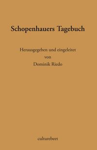 Produktbild: Schopenhauers Tagebuch