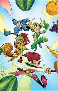 Produktbild: Cosby, N: Fruit Ninja & Jetpack Joyride Hc