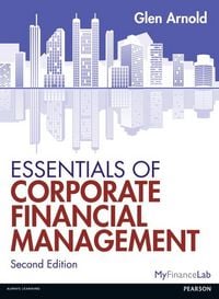 Produktbild: Arnold, G: Essentials of Corporate Financial Management