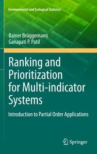 Produktbild: Ranking and Prioritization for Multi-indicator Systems