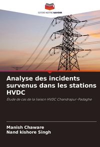Produktbild: Analyse des incidents survenus dans les stations HVDC