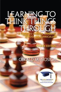 Produktbild: Nosich, G: Learning to Think Things Through