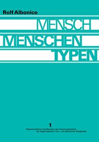 Produktbild: Mensch, Menschen, Typen