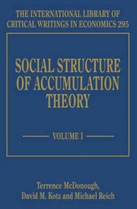 Produktbild: Social Structure of Accumulation Theory