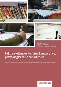 Produktbild: Falldarstellungen f&uuml;r eine komparative, praxeologische Seminararbeit