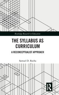 Produktbild: The Syllabus as Curriculum