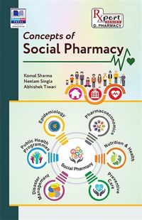 Produktbild: Concepts of Social Pharmacy