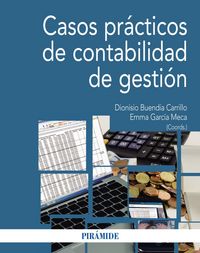 Produktbild: Casos pr&aacute;cticos de contabilidad de gesti&oacute;n