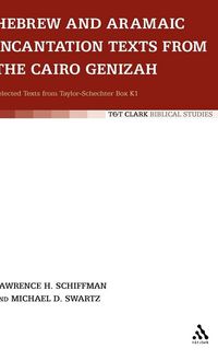 Produktbild: Hebrew and Aramaic Incantation Texts from the Cairo Genizah