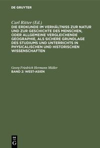 Produktbild: West-Asien