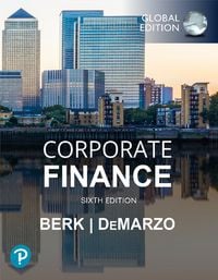 Produktbild: Corporate Finance, Global Edition